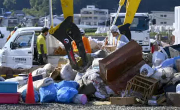 災害ごみ処理、自治体支援導入へ　環境省、復旧迅速へ26年度以降
