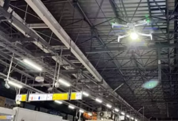 山手線点検にAI導入　ドローンも、26年度から