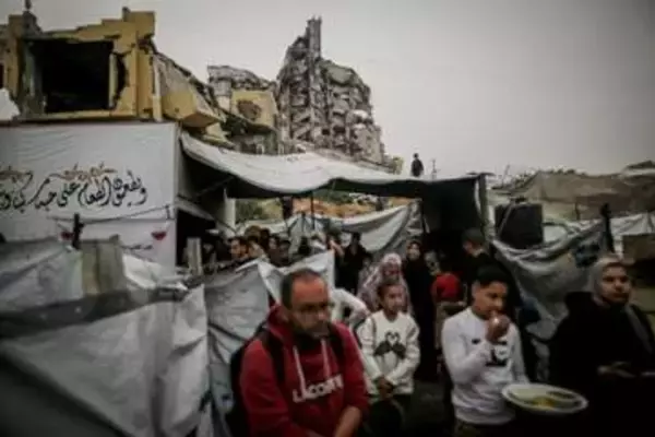 「軍ガザ完全撤収の保証要求　武装解除でハマス、報道」の画像