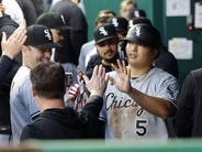 村上、2四球無安打　大谷のドジャースは試合なし