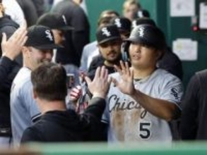 村上、2四球無安打　大谷のドジャースは試合なし