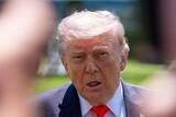 「イランの新提案は「合意不可」　トランプ氏が不満表明」の画像1