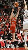 「バスケ女子日本、ラトビアに快勝　強化試合で98―73」の画像1