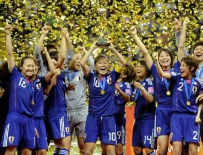 「なでしこ」澤さん、殿堂入り　日本サッカー協会