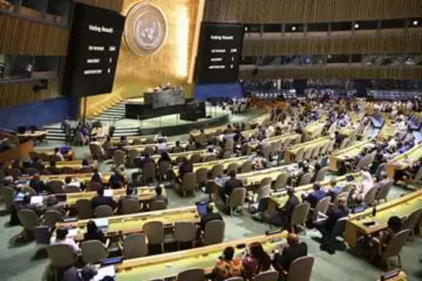 アフリカの面積、正確に表示を　国連総会、不均衡固定化の指摘