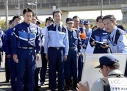 防災相、浸水住宅支援「柔軟に」　千葉大雨の被災箇所視察