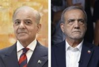 「仲介継続」とパキスタン首相　イラン大統領と電話会談