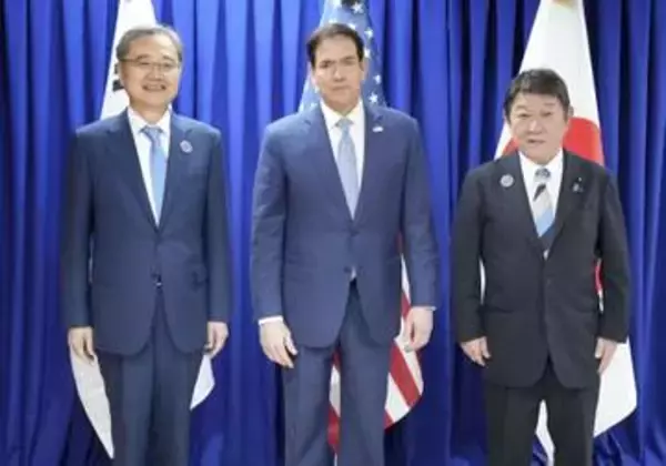 北朝鮮の核開発巡り連携強化　日米韓外相、資金源に対処