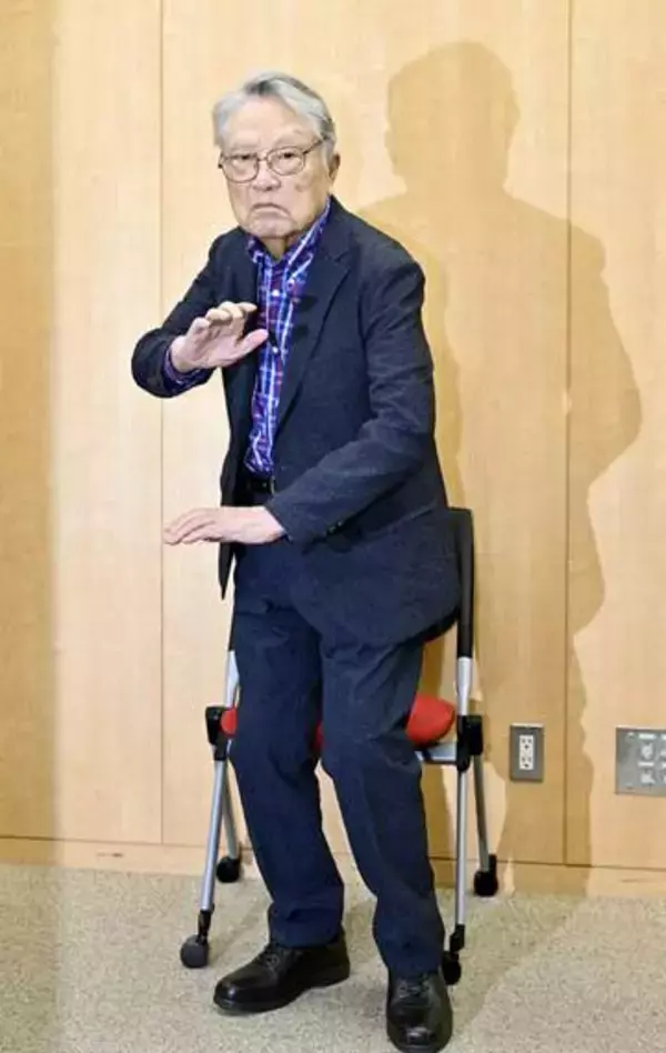 俳優の伊東四朗さん心境語る　「気持ちよく引退できる」
