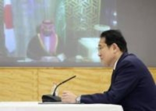 日本とサウジアラビアが新協議会　両首脳、経済・エネルギーで協力