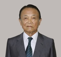 麻生氏、台湾有事答弁問題なし　中国反発も首相対応を評価