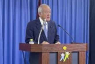 自民幹事長、会期延長を否定　定数減法案「成立見えず」