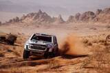 「トヨタ車体、ダカールV13逃す　ランクル2台で参戦、3位と5位」の画像1