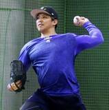 「東克樹「先発の柱として結果」　DeNA、最多勝2度のエース」の画像1