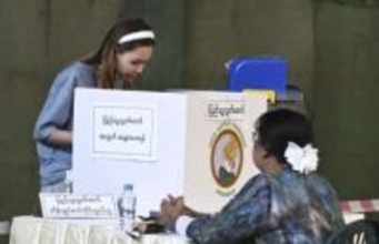 ミャンマー総選挙「成功」と主張　軍政報道官、投票率54％