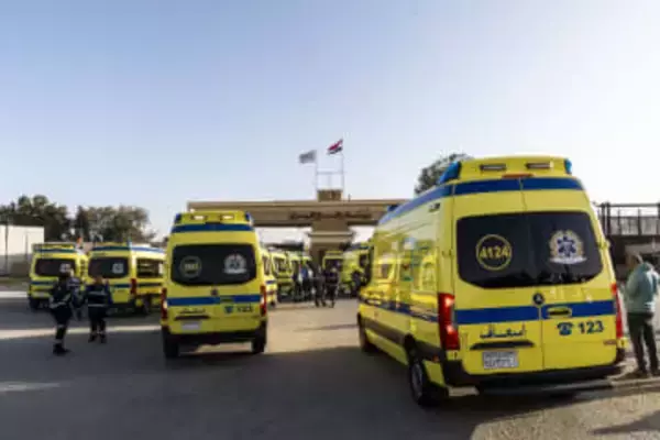 ガザ南部検問所、限定再開　イスラエル、運用緩和焦点