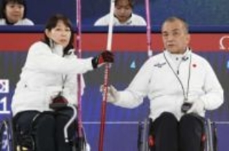 小川、中島組0―9で韓国に完敗　車いすカーリング
