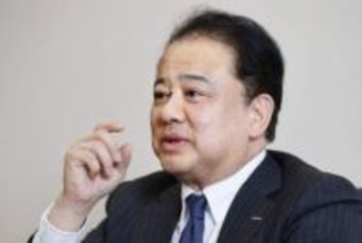 金麦ビール化、成長目指す　サントリーの西田社長