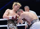 「那須川天心がTKO勝ち　WBC世界挑戦者決定戦」の画像1