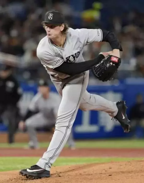 ヤ2―8巨（17日）　巨人が今季初の3連勝