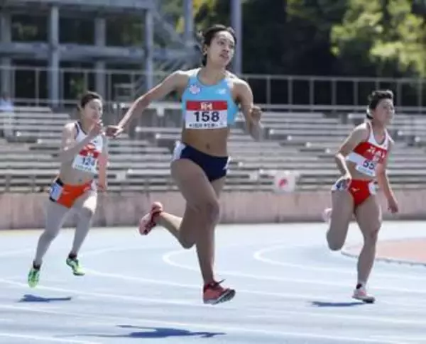 女子二百は高橋が2連覇　日本学生個人陸上最終日