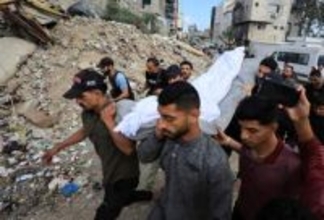 ハマス軍事部門トップを殺害　イスラエル、武装解除巡り圧力