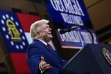 「対イランは「小競り合い」　トランプ氏」の画像1