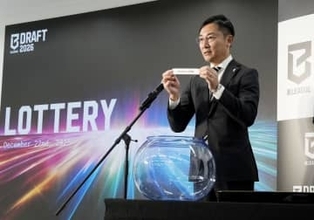 1巡目1位の指名権はSR渋谷　Bプレミア第1回ドラフト