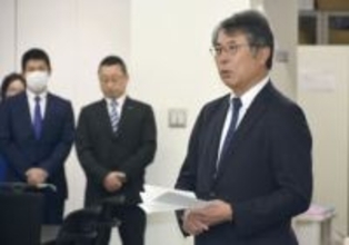 中日「跳ね上がるような一年に」　創設90周年迎え年賀式