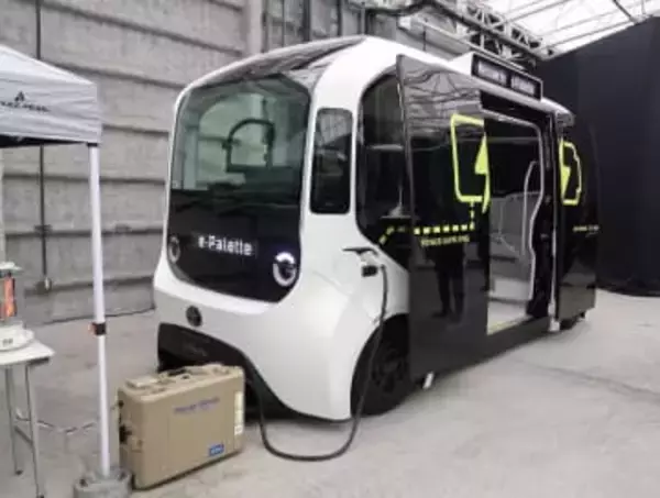 トヨタ、EVで移動診療提案　自治体に、災害時の給電も