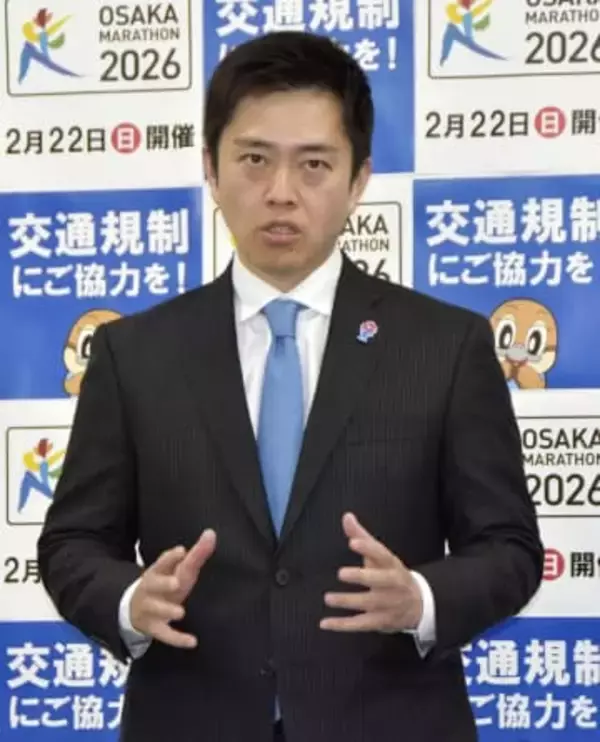 閣内協力「打診あれば検討」　維新・吉村代表