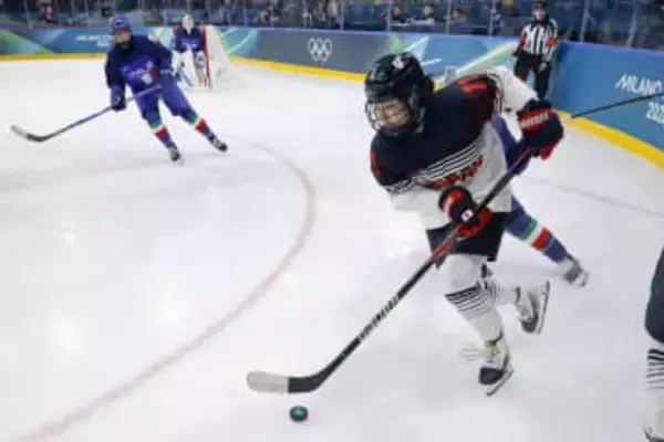 日本、イタリアに敗れ1勝2敗　アイスホッケー・9日