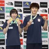 「安楽宙斗、今季は毎試合1位を　パリ五輪銀メダリストが抱負」の画像1