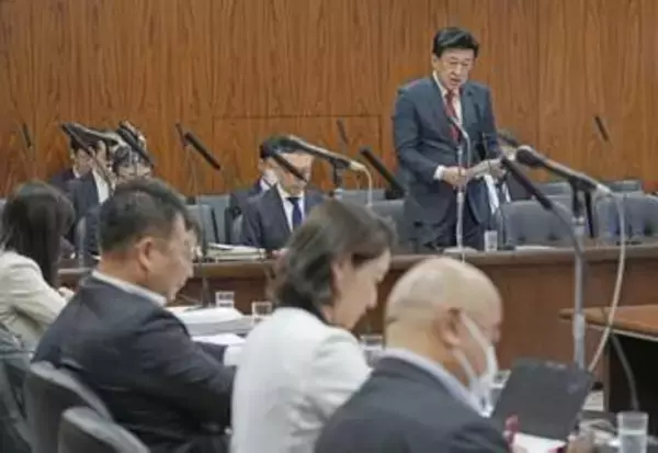 「反政府デモは調査対象にせず」　木原官房長官、国家情報会議巡り