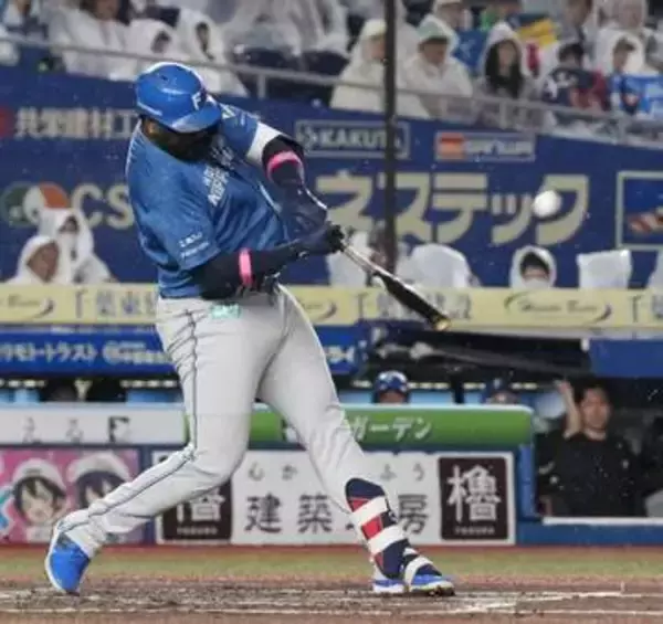 ロ2―6日（13日）　日本ハム4連勝、5割復帰