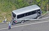「バス運転の容疑者を鑑定留置　磐越道事故で福島地検支部」の画像1