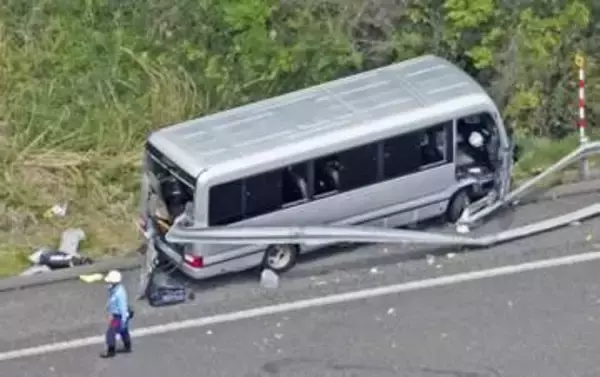 バス運転の容疑者を鑑定留置　磐越道事故で福島地検支部