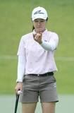 「神谷そら、首位キープ　明治安田レディースゴルフ第2日」の画像1