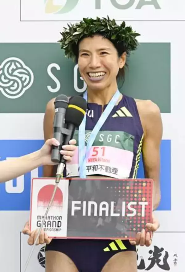 北海道マラソン、女子は新谷がV　男子は湯浅が制す