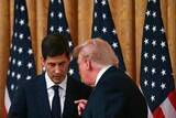 「FRBに利下げ求め圧力　米大統領、高金利に不満」の画像1
