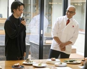 笠間焼作家✕シェフ、器と食の「映え」検証　「洗練された1作品のような感動届けたい」