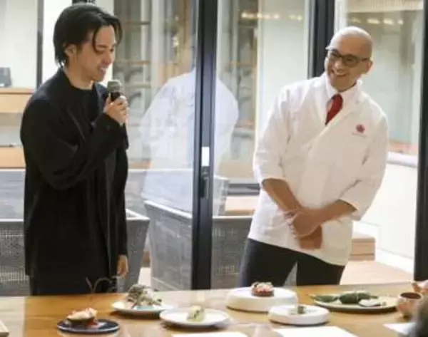 笠間焼作家✕シェフ、器と食の「映え」検証　「洗練された1作品のような感動届けたい」