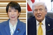 高市首相、トランプ氏と接触模索　国連総会で訪米、米中接近を警戒