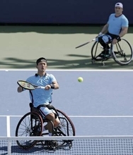 小田凱人組など準決勝へ　全米テニス車いすの部開始