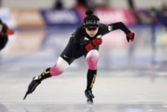 高木、1000メートル出場せず　スピードスケートW杯第1戦
