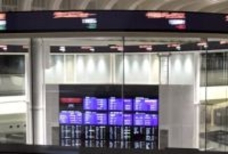 東証、午前終値は4万9862円　一時500円高、米国株高追い風