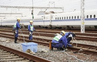 大規模災害想定し総合訓練、静岡　JR東海、警察消防と連携