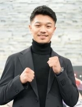 中谷潤人「反省点がたくさん」　スーパーバンタム級の転向初戦