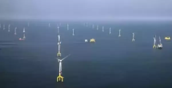 北海洋上風力ネット化　ロ依存脱却へ欧州10カ国