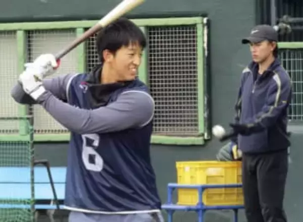 ヤクルト松下「少し慣れた」　新人合同練習打ち上げ